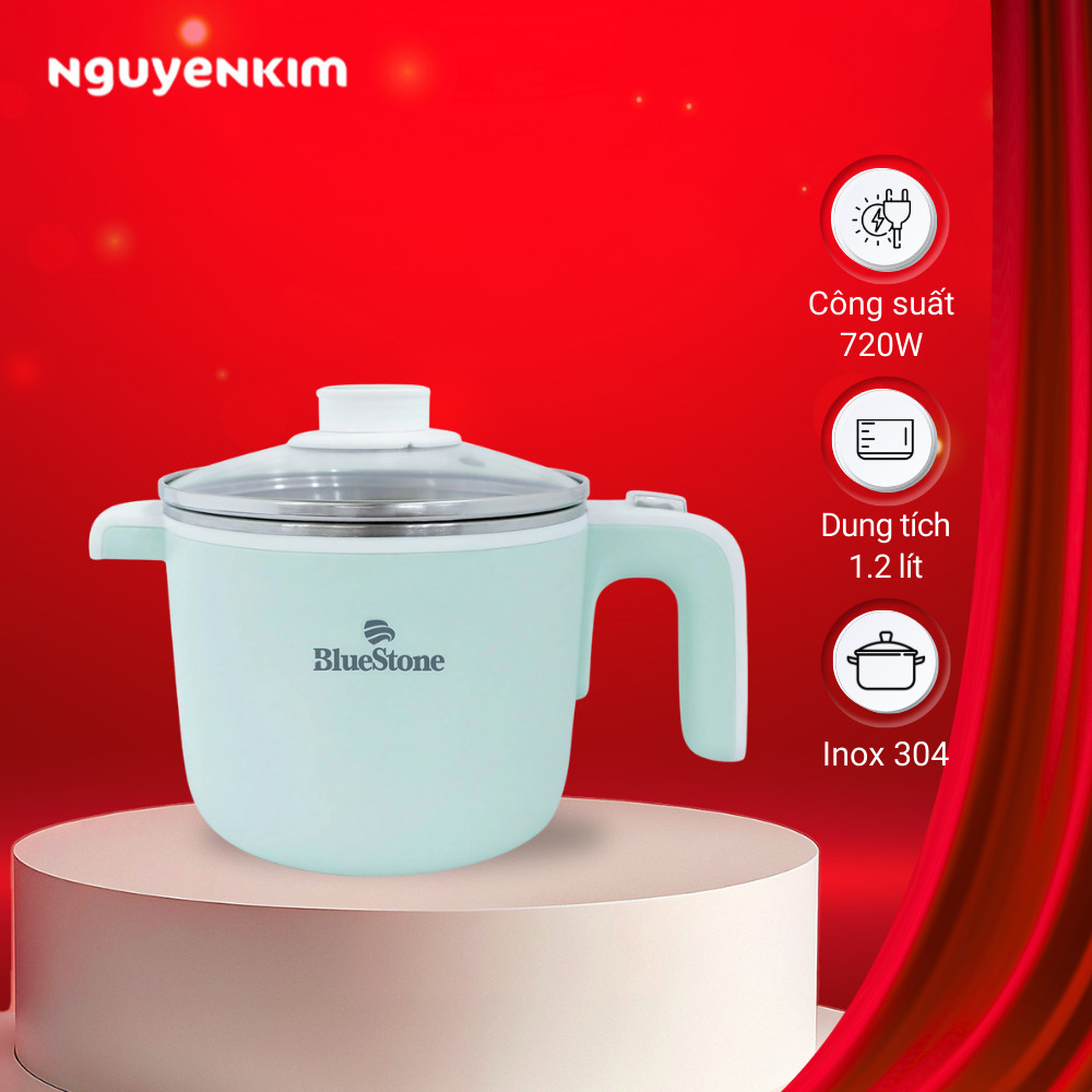 Nồi lẩu điện đa năng BlueStone 1.2 lít MPB-7233