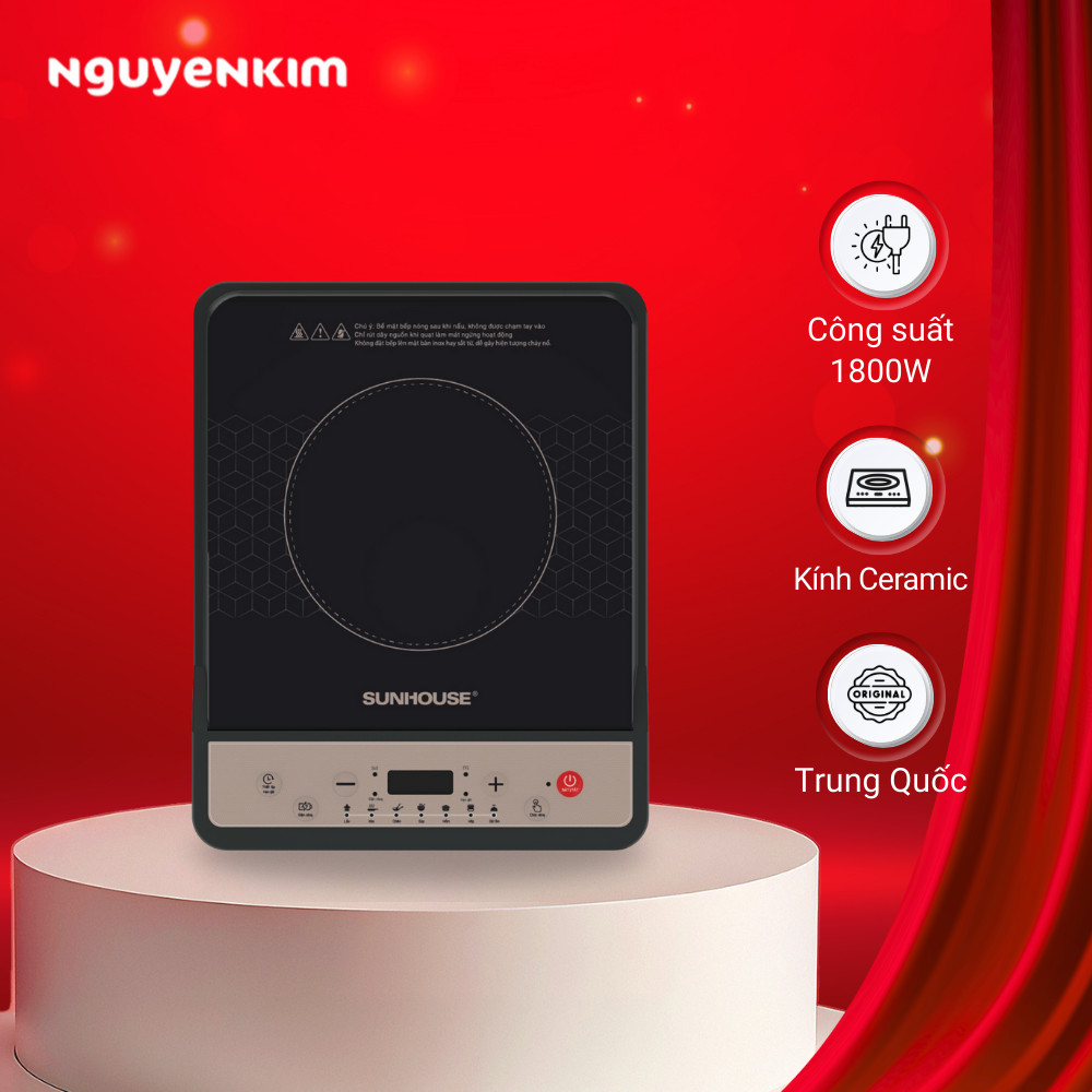 Bếp từ đơn Sunhouse SHD6160