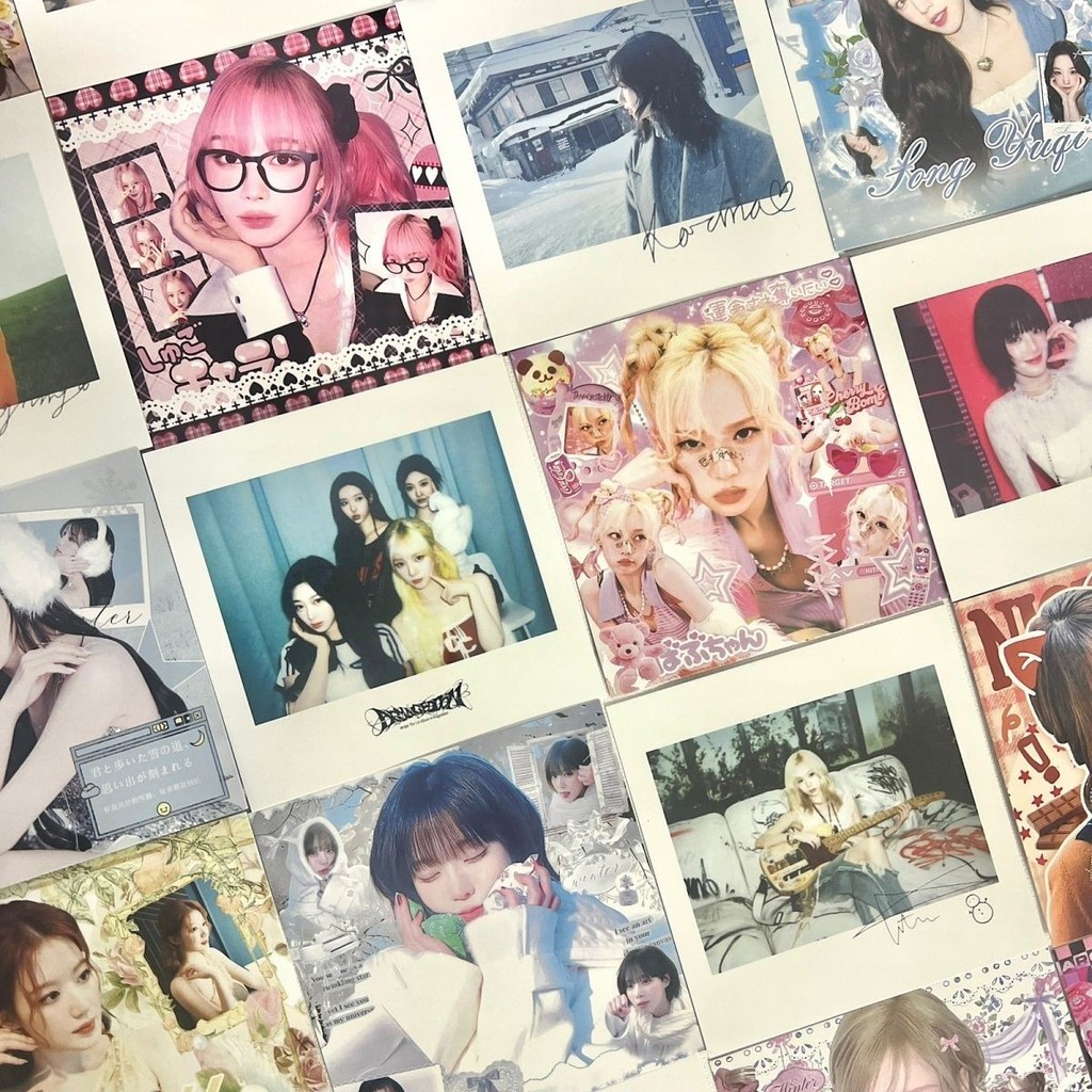 You Are My Ideal kpop Thẻ hào phóng Dễ dàng kết hợp Photocard tự in Zhawa Mobao Monster Times Talism