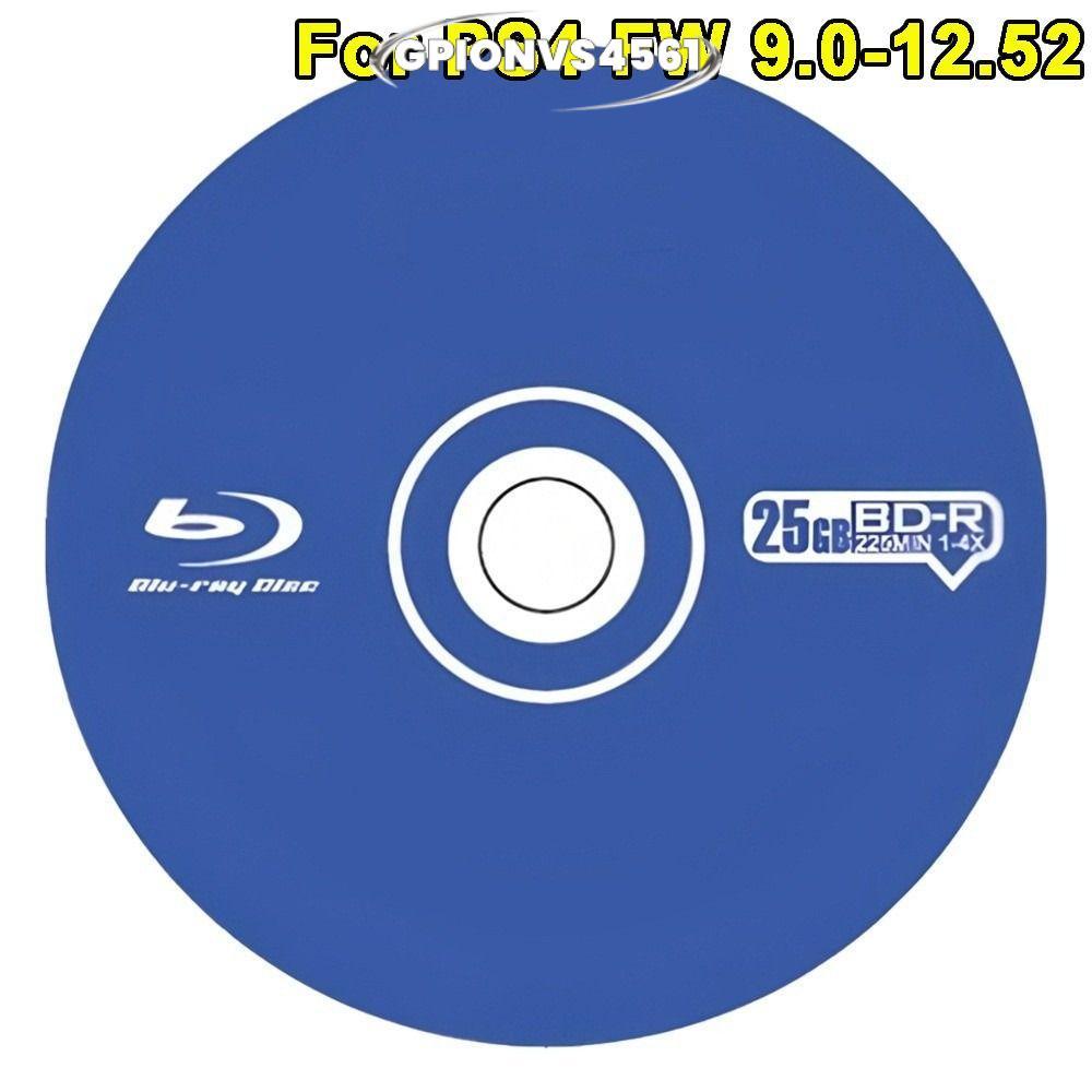 Đĩa GPIONVS4561 BD-JB, Không cần PC 1 Click Boot Đĩa bẻ khóa tất cả trong một, có hộp lưu trữ đĩa ch