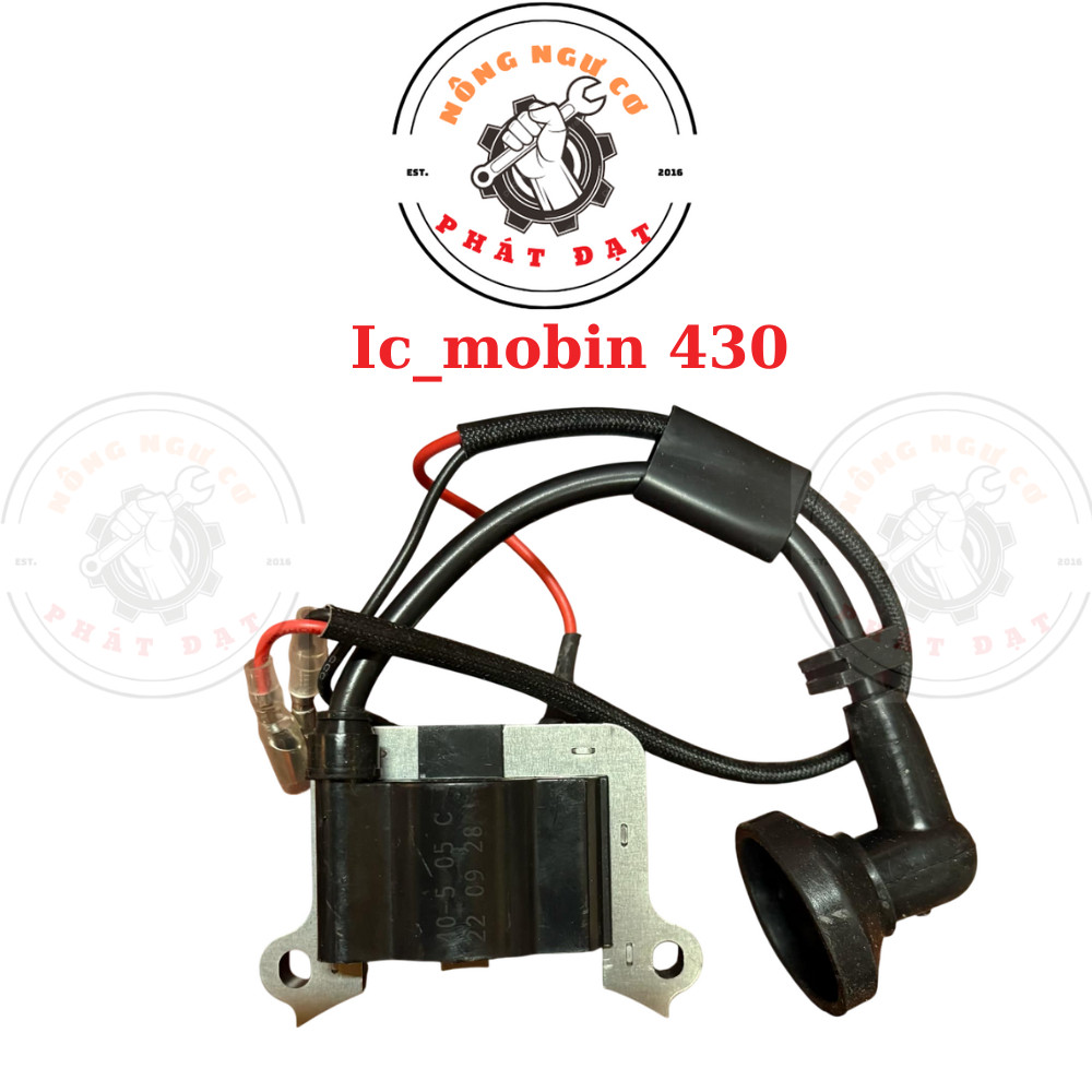 Ic_Mobin máy cắt cỏ MITSUYAMA chính hãng cho máy 430,khoảng cách chân ốc 62mm đánh lửa mạnh, ổn định
