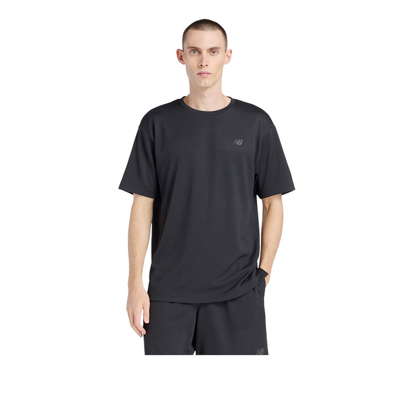 Áo Thun Nam New Balance Textured Check - Black