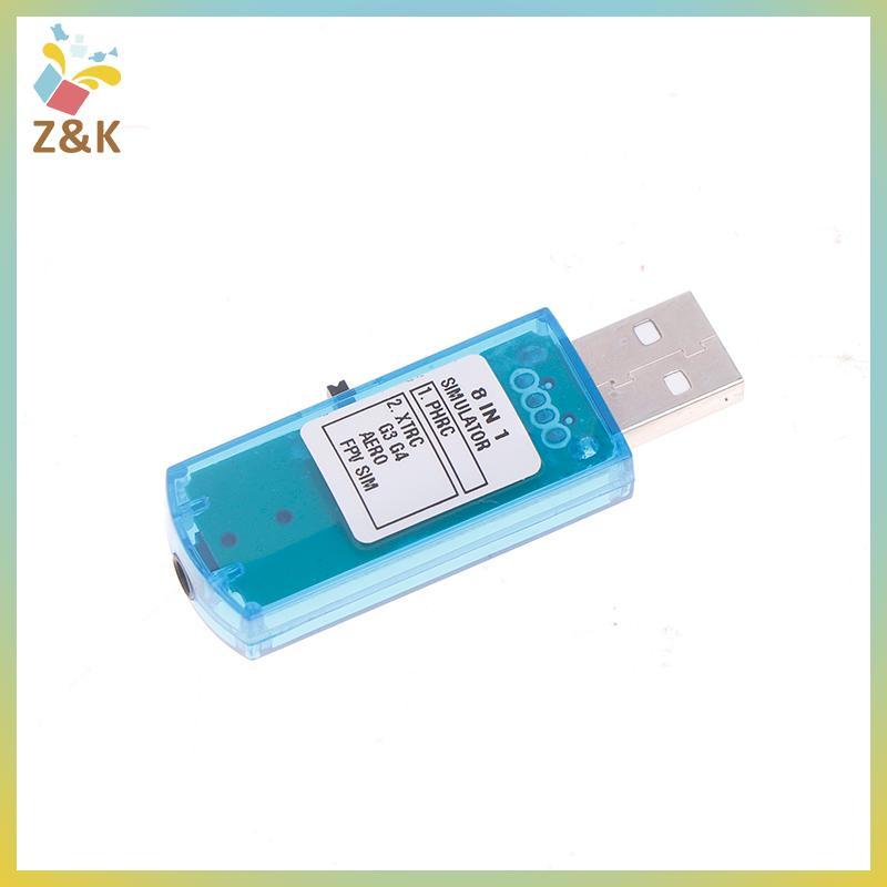 Forwin 8 Trong 1 USB Flight Simulatorputer Flight Simulator Cho XTR5 FMS G4 FPV Máy Bay Trực Thăng Đ