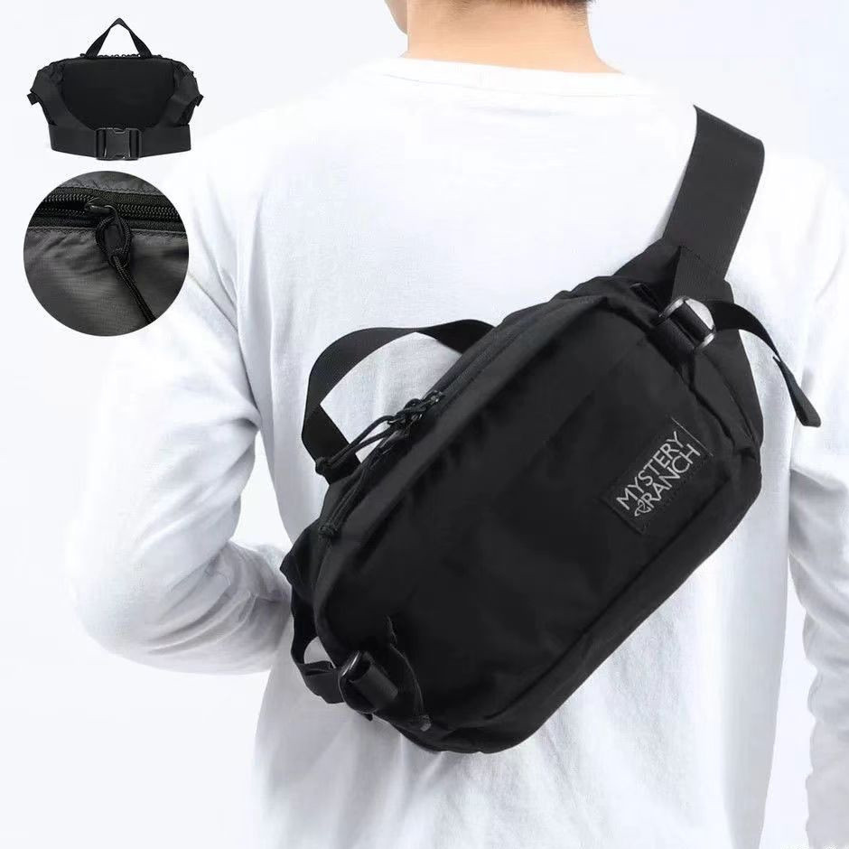 MYSTERY RANCH Gói thắt lưng chống nước 6.3L Túi đeo ngực chiến thuật trăng tròn