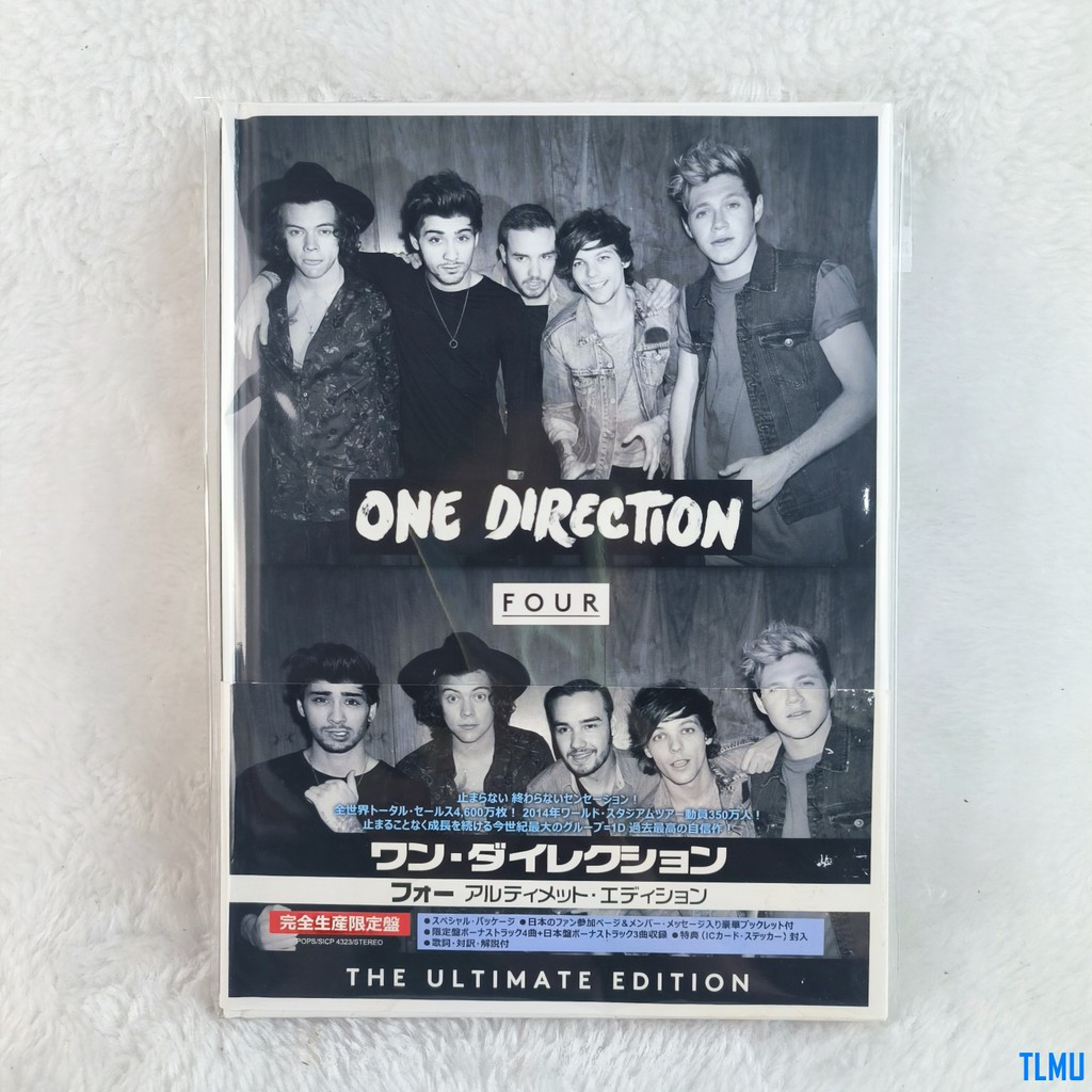 Z846 One Direction Four (Phiên bản cuối cùng) CD Album Nhật Bản Pop 1D Niall Horan 、 Liam Payne 、 Za