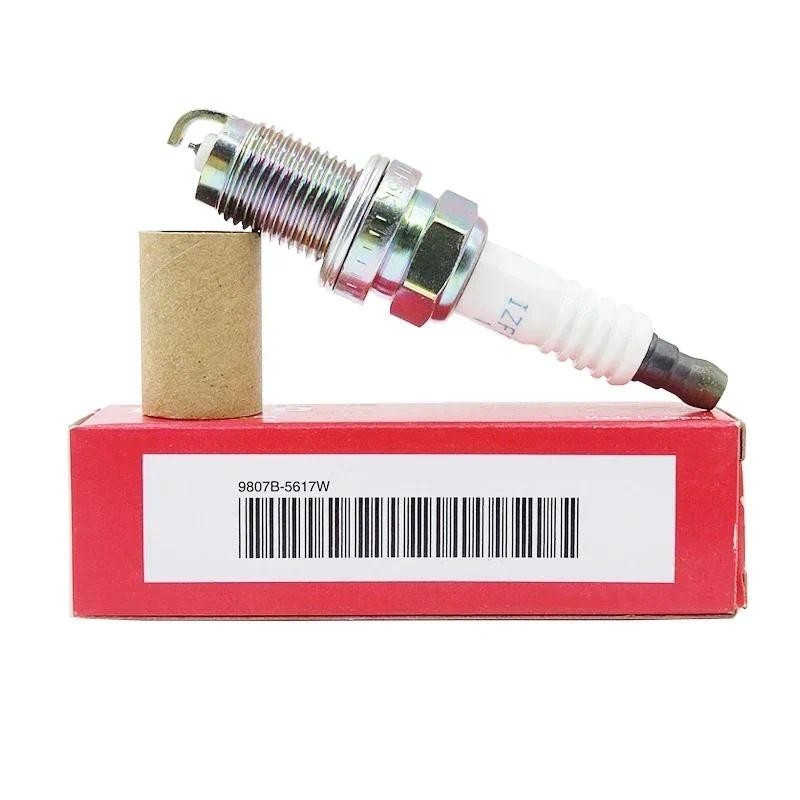 4 / 6 Chiếc 9807B-5617W IZFR6K-11 Laser Iridium Bugi Cho Xe Honda Accord Acura RL TL RSX TSX Civic C