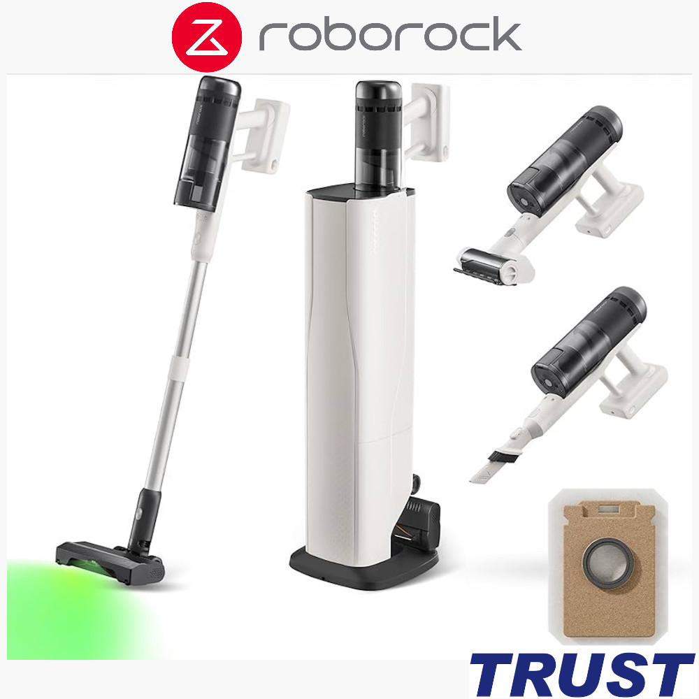Máy hút bụi cầm tay Roborock H60 Hub Pro - Dock Tự Đổ Bụi Thông Minh - Chính hãng