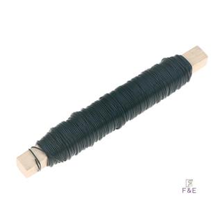 Dây buộc kim loại màu xanh lá cây chống gỉ, phù hợp làm đồ thủ công và trang trí Giáng sinh