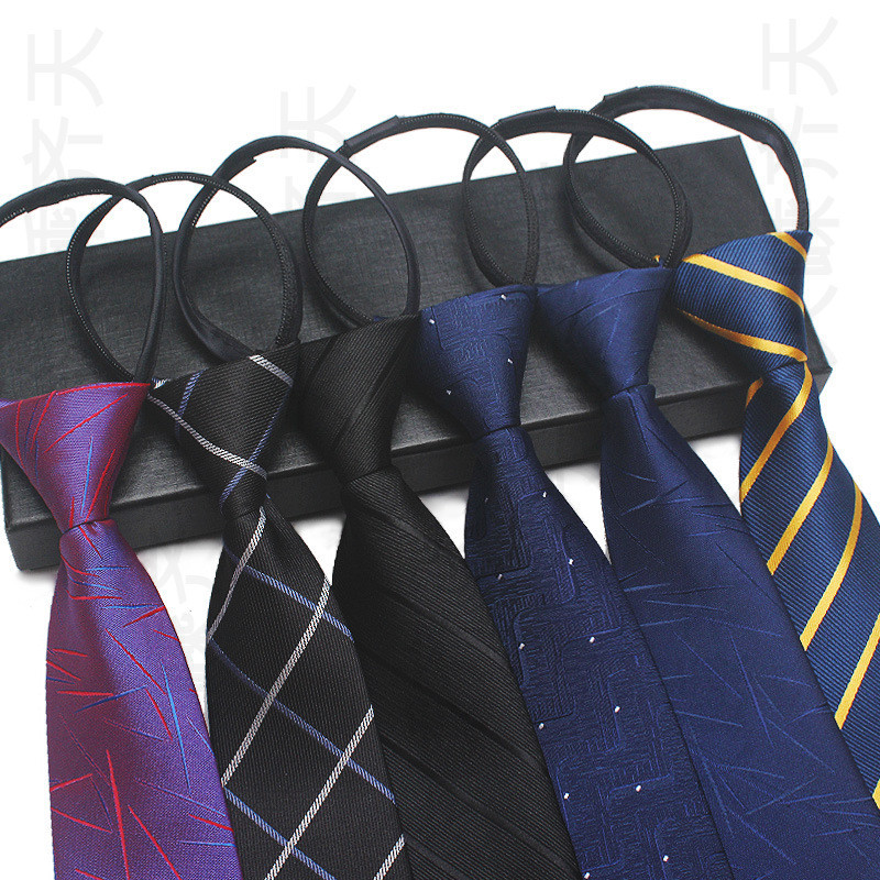 Bow ties nam dễ dàng sử dụng, kích thước 8cm, phù hợp trang phục công sở