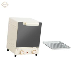 Lò nướng Mini điện Lò nướng bánh Pizza thương mại 3 tầng để nướng bánh mì nướng