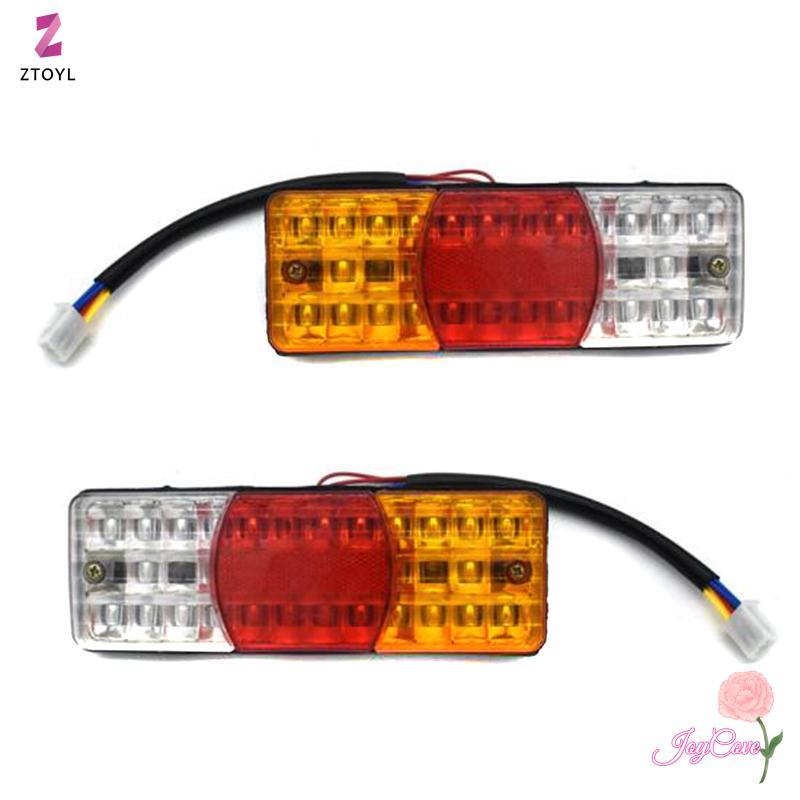 [ZTO-T] Đèn hậu chống nước LED 3 màu