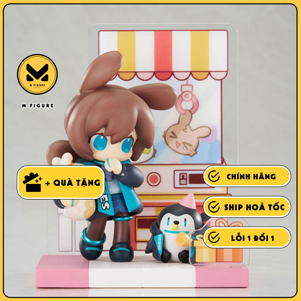 MÔ HÌNH Arknights - Amiya - Arknights Have Some Dessert Q Version Series (Apex Innovation) FIGURE CH