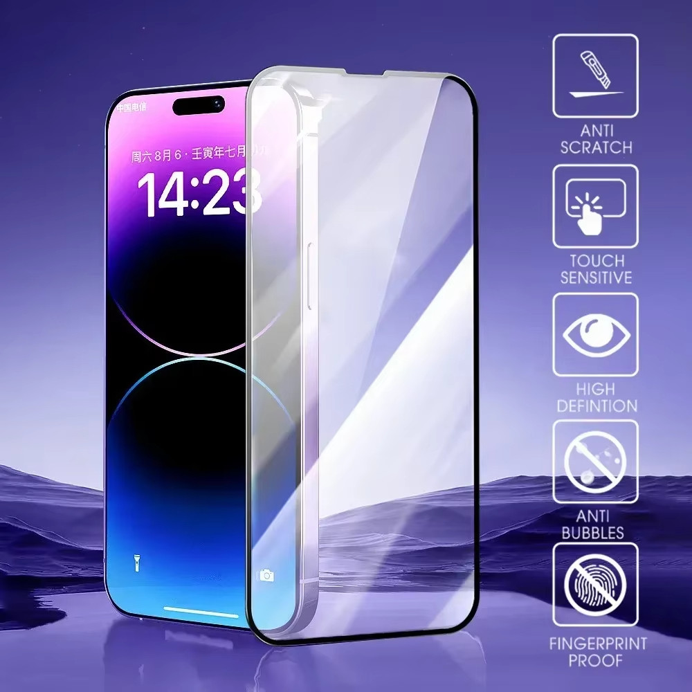 1-2 Chiếc 9D Kính Cường Lực Bảo Vệ Màn Hình Cho Samsung Galaxy S25 Edge S24 S23 Plus Ultra FE A17 A1