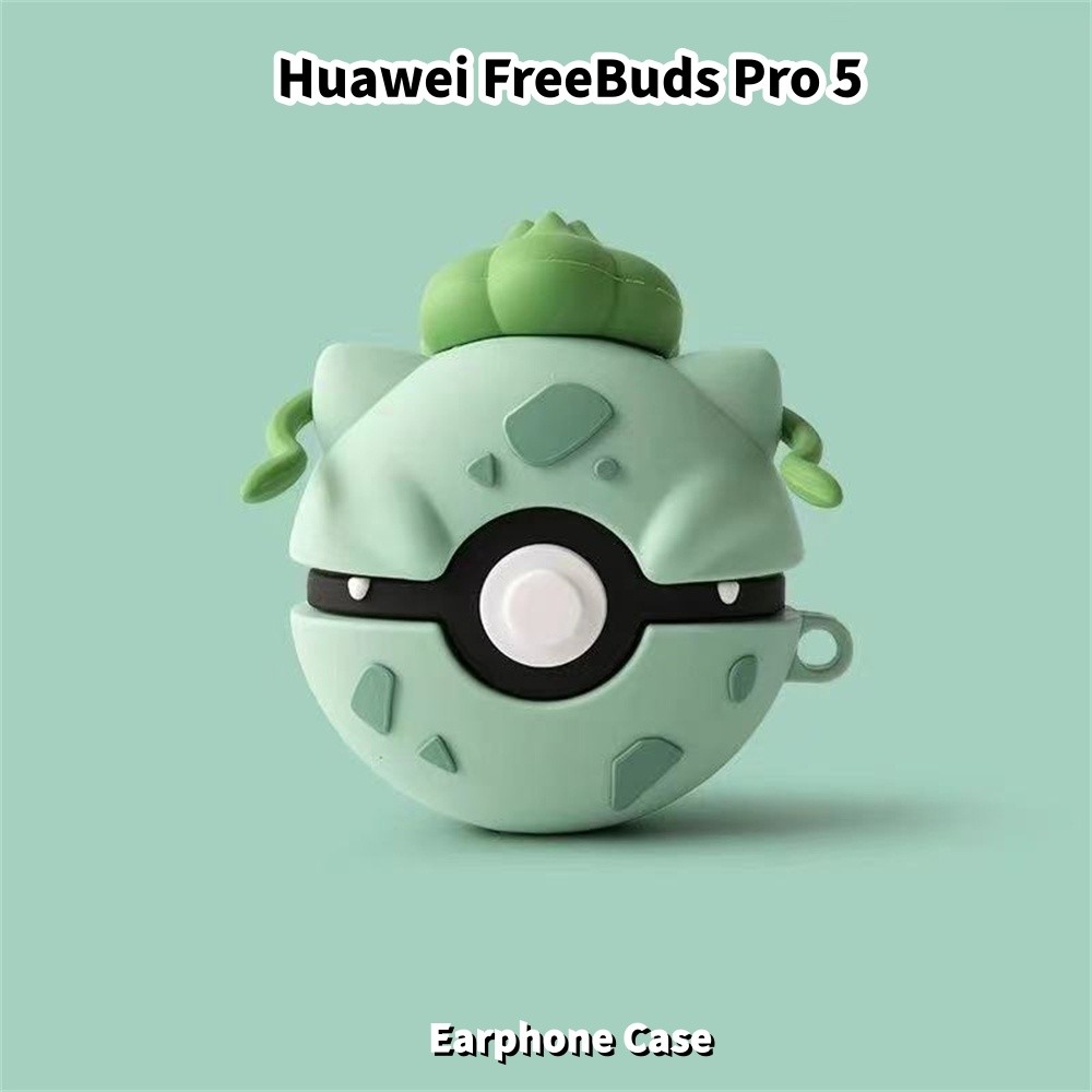 Dành Cho Huawei FreeBuds Pro 5 Ốp Lưng Tai Nghe Vỏ Silicon Mềm Hoạt Hình Chống Rơi