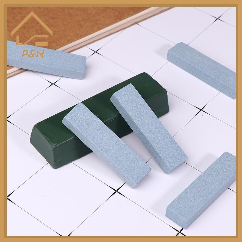 [P & N} 1Pc 150g Polishing pound Trang sức kim loại Polishing pound Dán mài mòn hoặc 5 chiếc Đá mài 