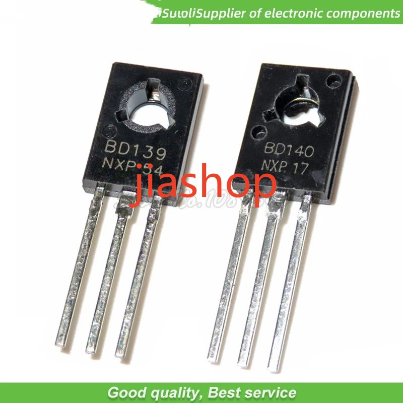 20 CÁI BD139 BD140 (10 CÁI BD139 + 10 CÁI BD140) TO126 TO-126 IC điều chỉnh điện áp mới