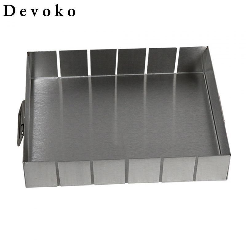 Khay cắt Nougat Devoko, Khuôn làm bánh, Dung dịch lát chắc chắn Nougat