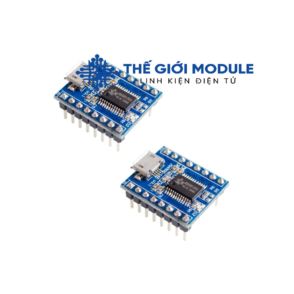 [Có sẵn] Mạch phát âm thanh MP3 JQ6500 - thegioimodule