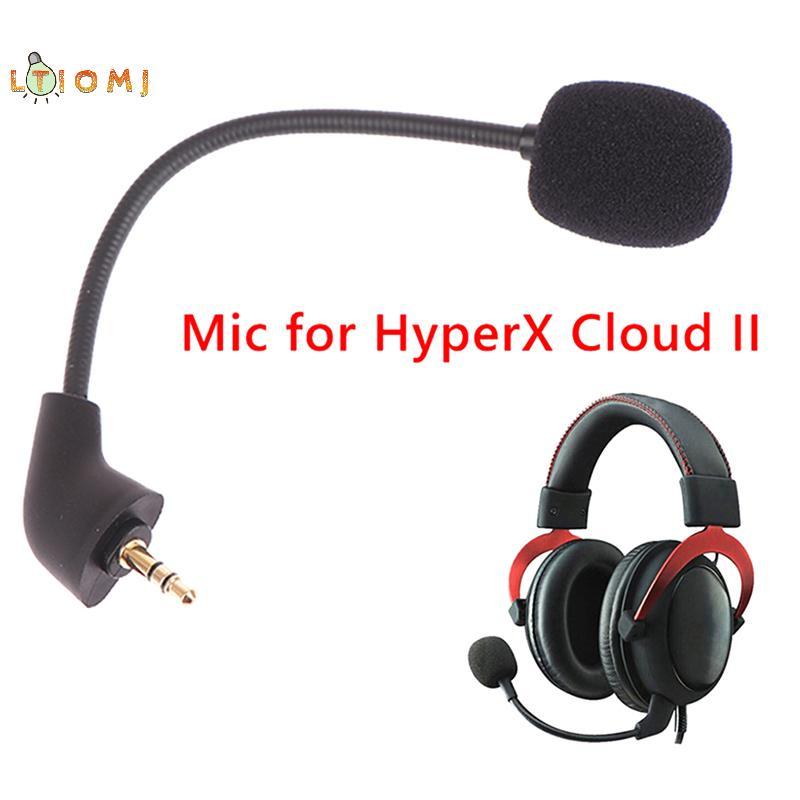 [LTIOMJ] Micrô thay thế trò chơi 3,5 mm cho phụ kiện tai nghe chơi Game Kingston HyperX Cloud 2 II X