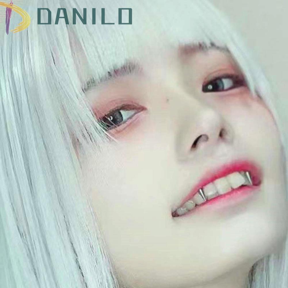 DANILO Nhẫn Miệng Thời Trang BCR, Thép Không Gỉ Cho Septum Piercing Giả