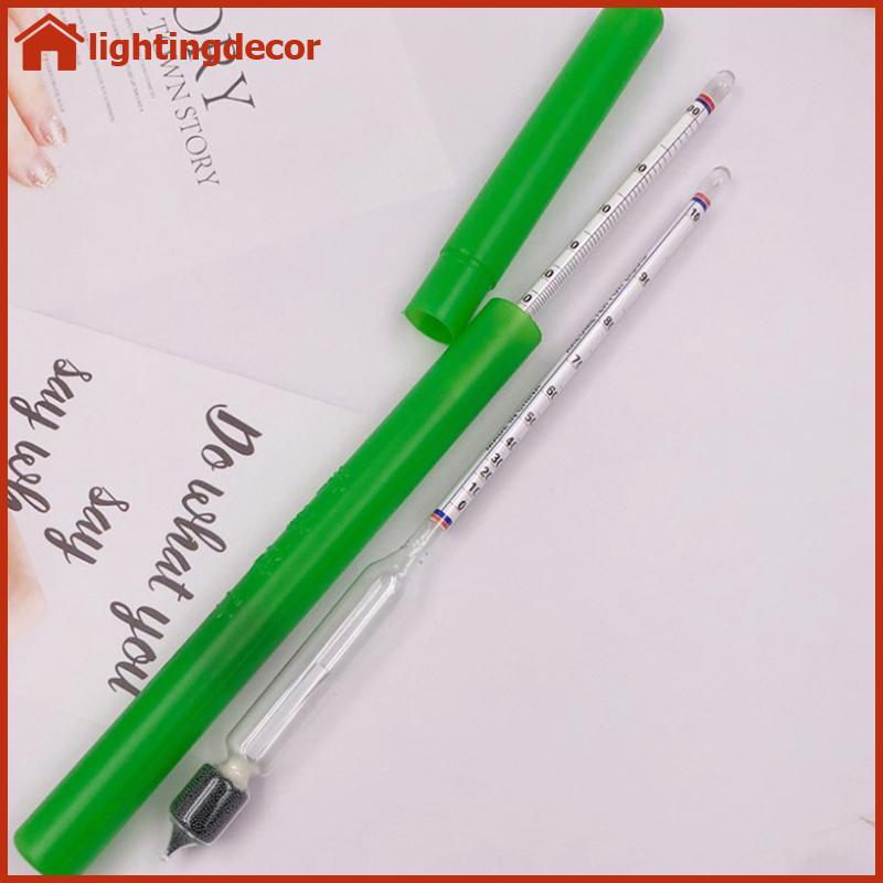 Ldvn 0-100 Độ Thủy Tinh Rượu Rượu Đồng Hồ Đo Nồng Độ Rượu Rượu Rượu Me Glory