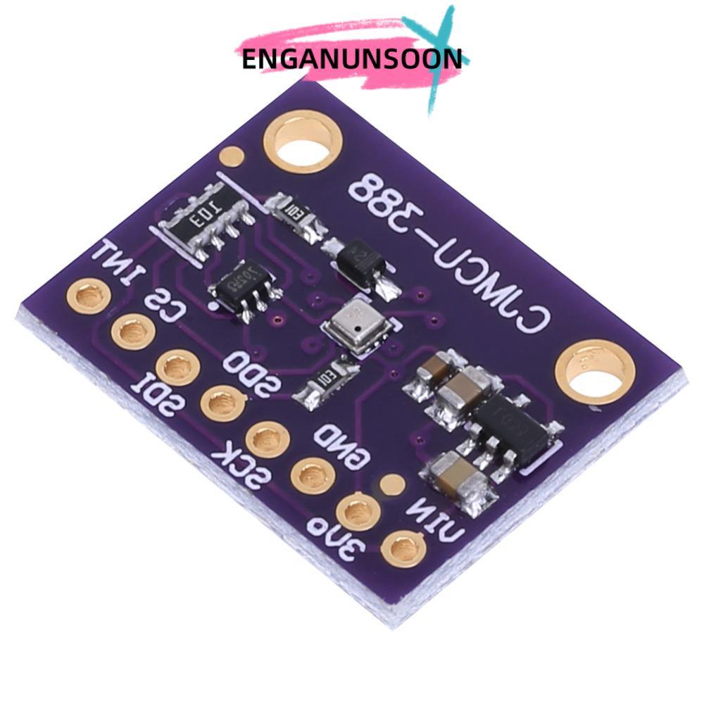 Cảm biến ENGANUNSOON CJMCU-388, Giao diện I2C Cảm biến BMP388 24Bit, Giao diện SPI nhẹ Tiếng ồn thấp