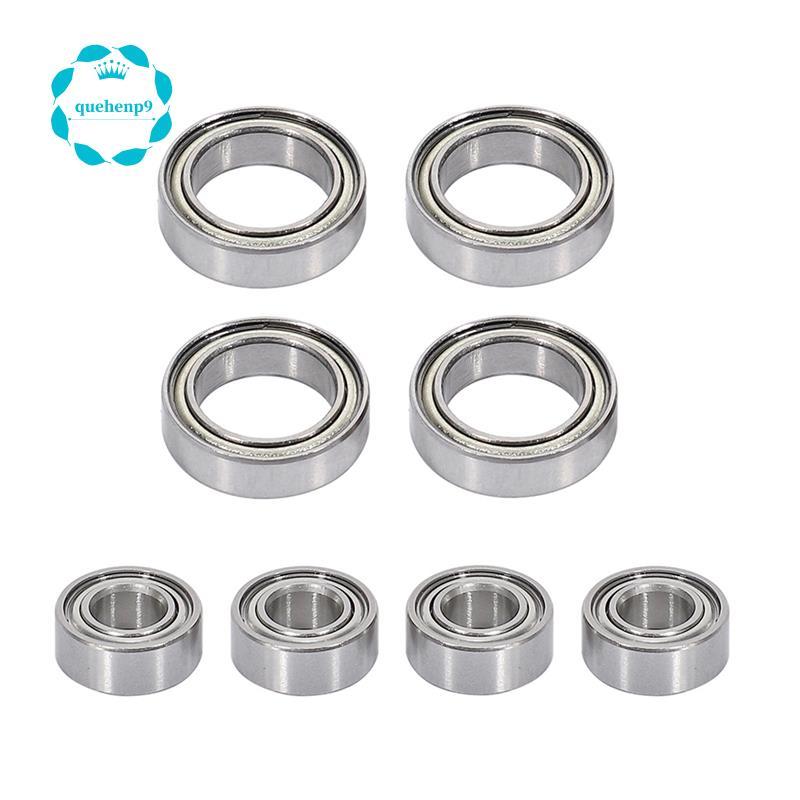Bộ 8 Vòng Bi Cho SG1603 SG1604 1603 UD1601 UD1602 UD1603 UD1604 1 / 16 RC Xe Phụ Kiện Phụ Kiện