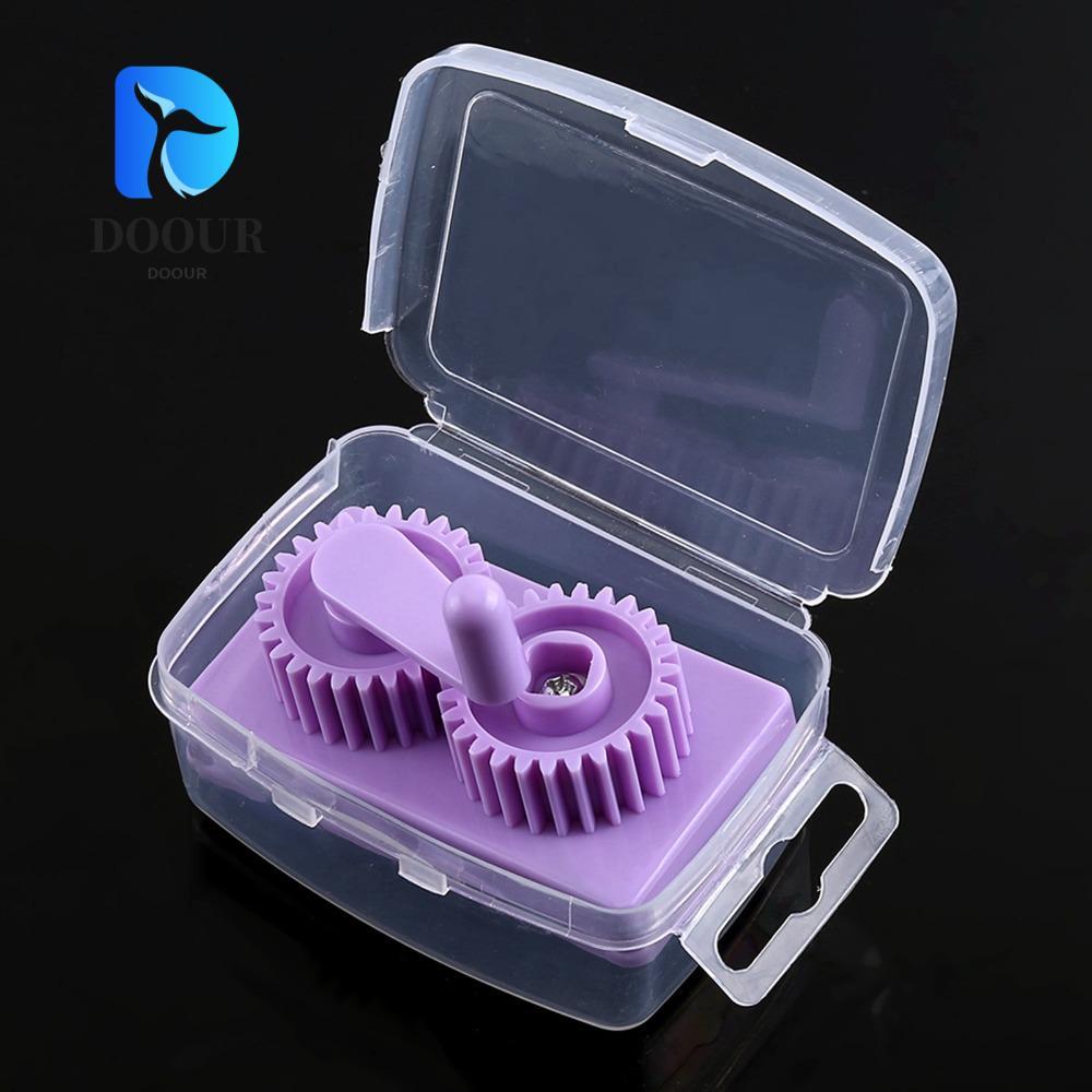 DOOUR Giấy Quilling Crimper, Nhựa Crimping Chức Năng Máy Giấy Uốn, Bump Dập Nổi Dụng Cụ Làm Sóng Máy