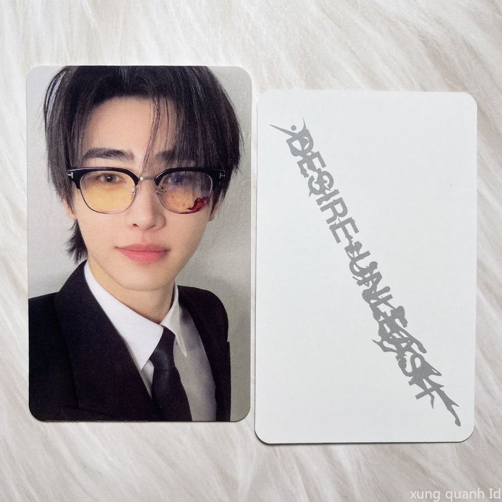 Thẻ nhỏ Enhypen SUNGHOON làm thẻ đặc biệt HEESEUNG chính hãng