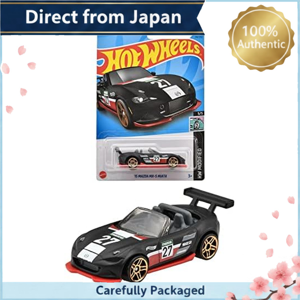 Hot Wheels Basic Car '15 Mazda MX-5 Miata [3 years old and up] HNJ96