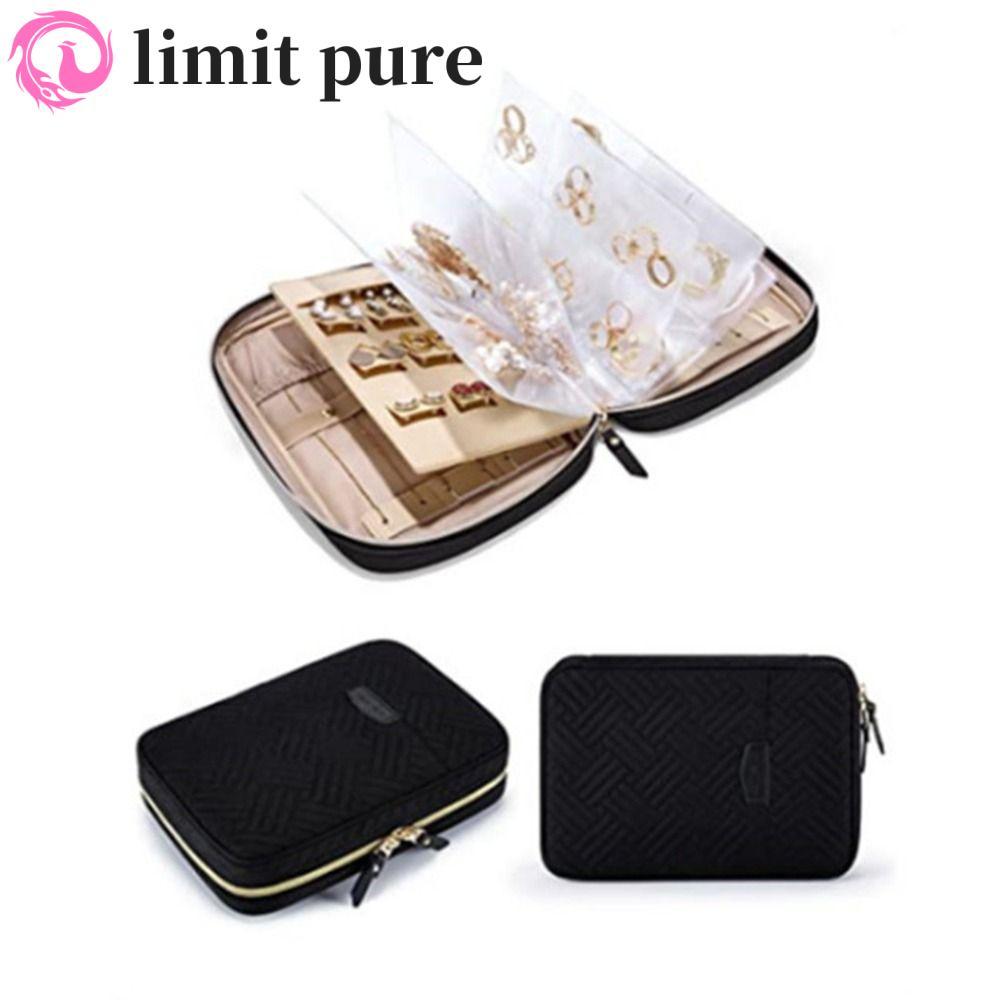 LIMIT PURE Jewelry Travel Organizer Case PVC Pocket Quà tặng thiết thực