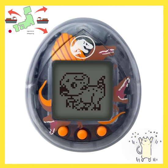 [Japanese Version] [BANDAI] Jurassic World / Resurrection of the Earth Tamagotchi Spinosaurus ver. T