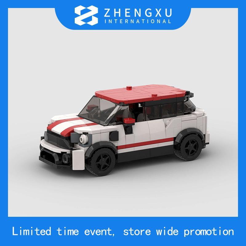 Moc Mini Cooper S F60 Siêu Đua Xe Ô Tô Khối Xây Dựng