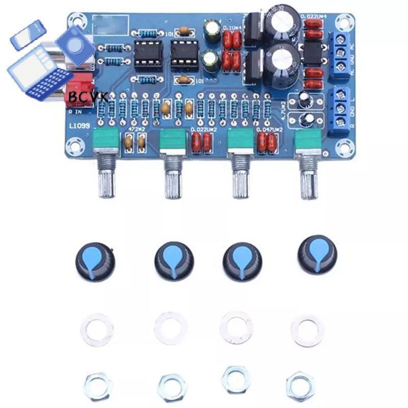 [BCVK] NE5532 Stereo Preamplifier Tone Board Âm thanh 4 kênh Mô-đun khuếch đại tốt