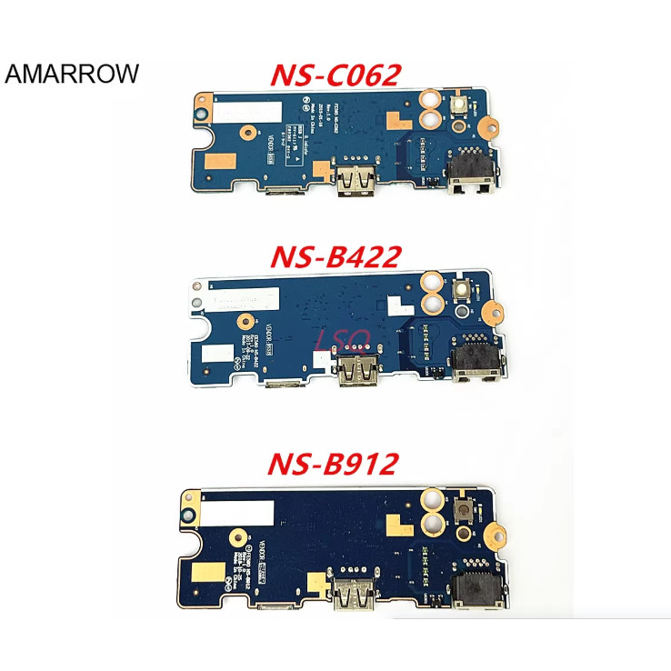 Laptop USB Board HDD cáp webcam cho Lenovo Thinkpad E580 E585 E590 E595 NS-C062 / B912