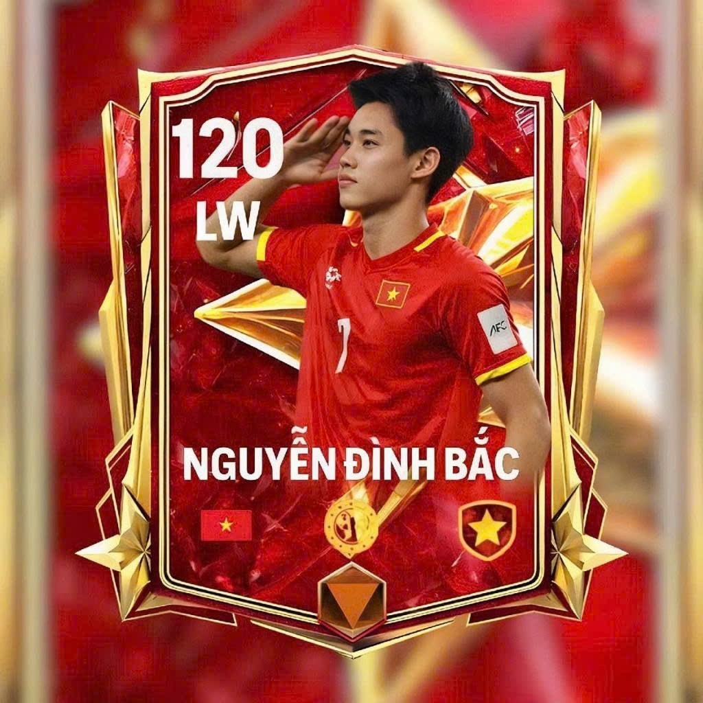 Móc khóa cầu thủ - Đình Bắc- XUÂN SON_CẦU THỦ VIỆT NAM SIÊU HÓT 