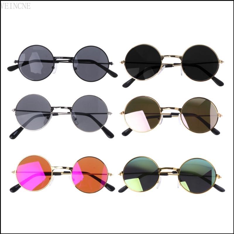 Kính tròn cổ điển VEIN style hippie cho trẻ em