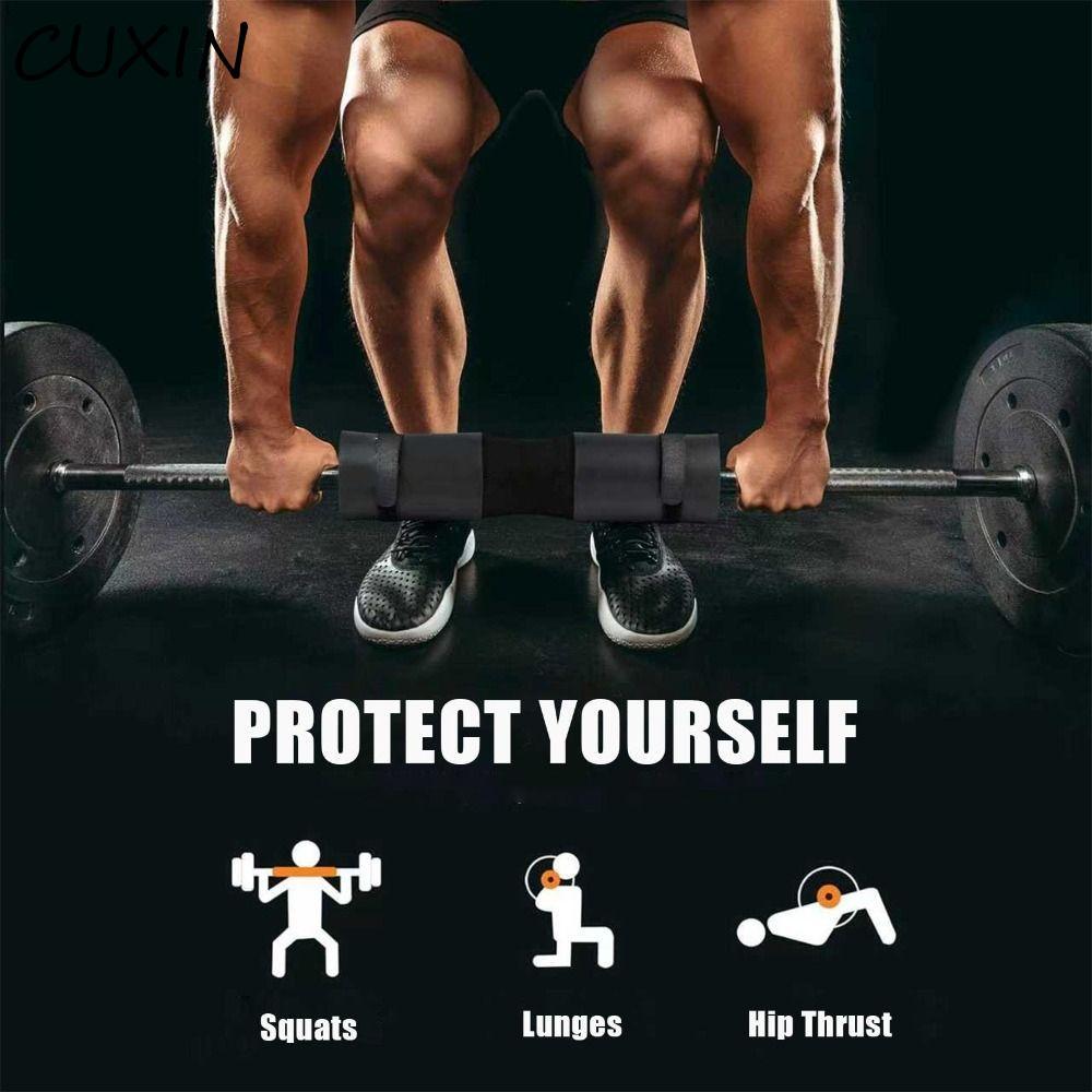 CUXIN Bọt Barbell Pad - Dễ Chiu & Chống Mài Mòn cho Tập Luyện Lunges