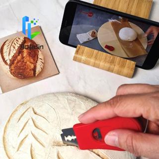 GOFIDIN 2 chiếc Máy cắt tỉa bánh mì, Máy cắt bột đậu nành Mini, Có thể mở rộng di động với máy cắt thay thế Bánh mì Lame Scoring Tool Bakery