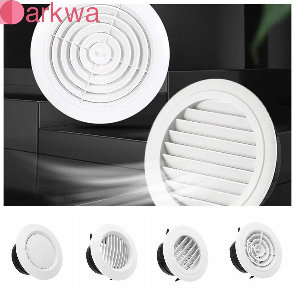 DARKWA Ống Thông Gió Ống Nhựa Louver Bồn Tắm Nhà Bếp