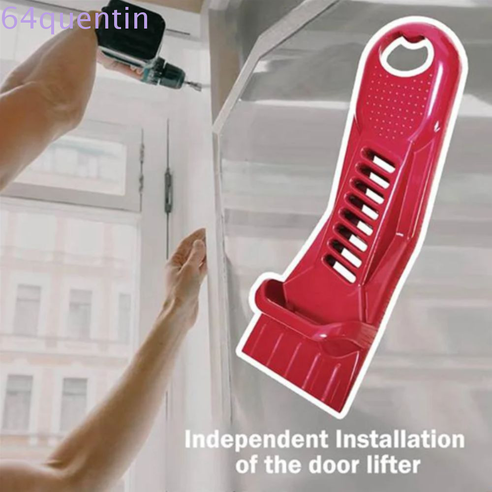 Công cụ lắp đặt QUENTIN, Kicker đa chức năng tích hợp Dụng cụ mở chai Tấm tường, Công cụ đa năng cạn