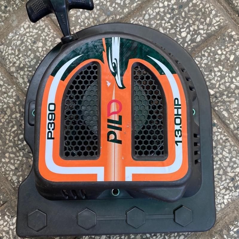 Chụp giật vuông máy xăng Hinota' Hongda' Rato Loncin- từ 13hp - 18hp (có tem)