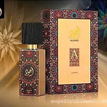 Xịt nước hoa Lattafa Ajwad Eau De cho Unisex zh-cn