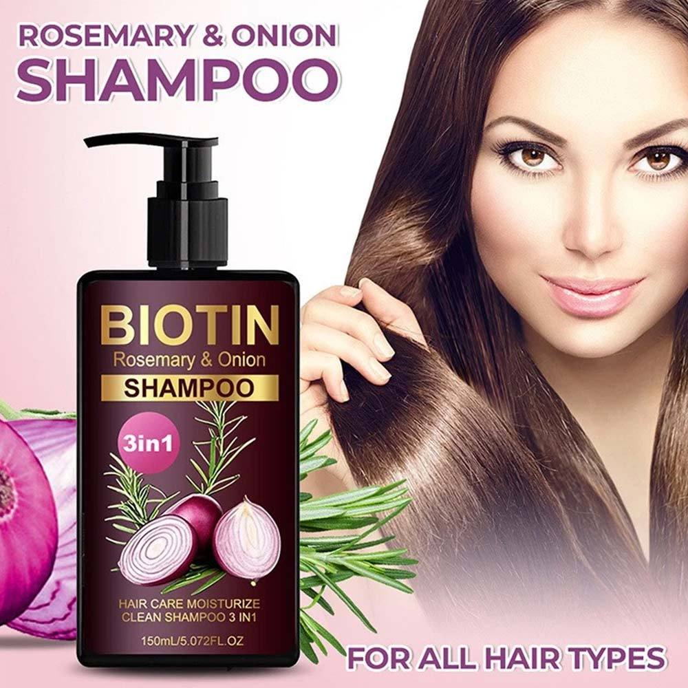 Onion Biotin Three in One Shampoo