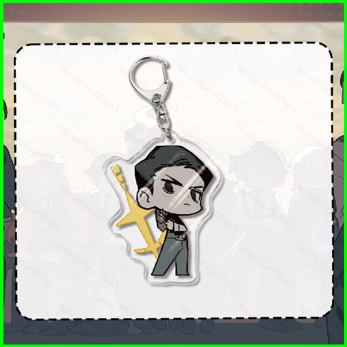 G2P Limbus Company Yi Sang Meursault Hong Lu Premium HD Acrylic Móc Khóa Trò Chơi Nhân Vật Túi Charm