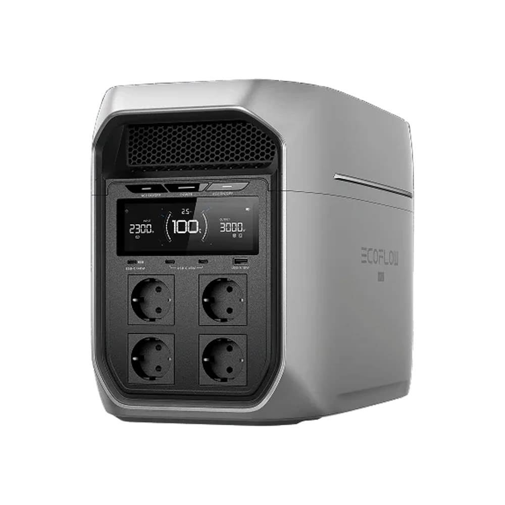 Trạm điện EcoFlow Delta 3 Max Plus | 2048Wh 3000W - Bảo Hành 60T