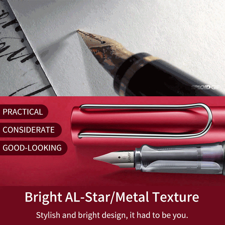 【Custom Logo/Metal Design】Multi-Color Ergonomic Student Pen - Gift Customized Writing Instrument For