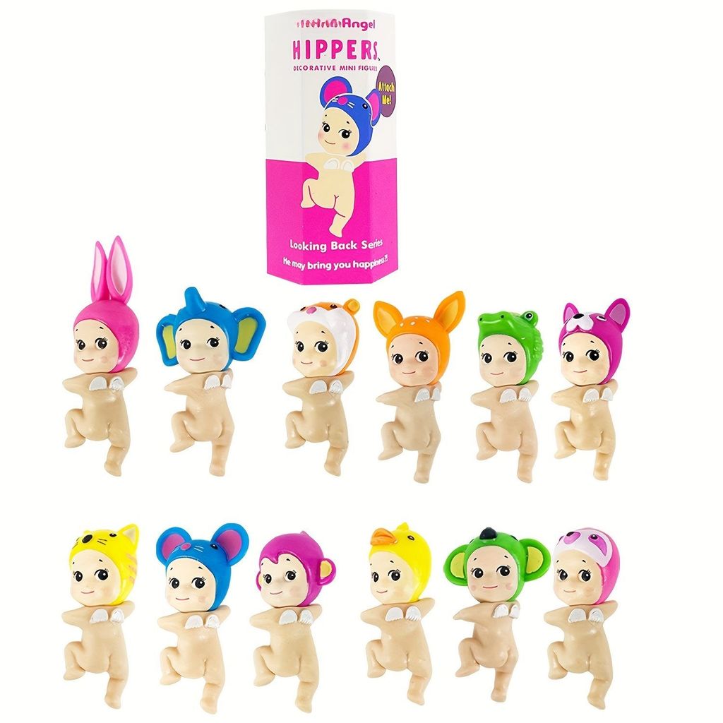 Triển lãm đánh giá búp bê Mini Sony Angel -- Fioko.shop