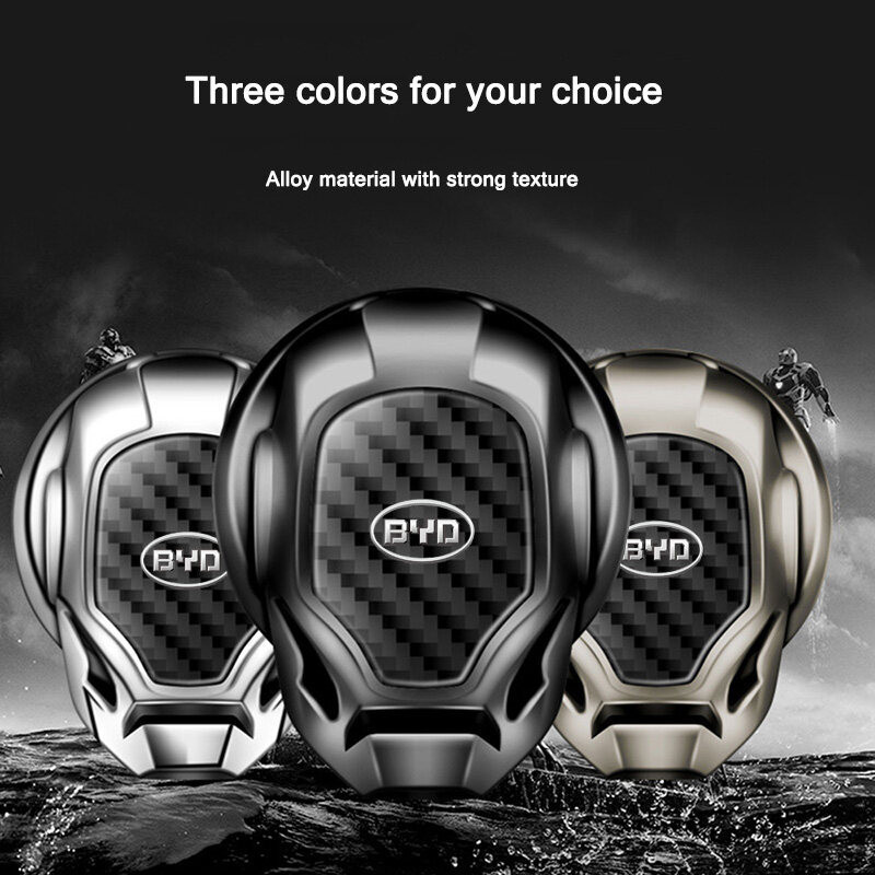 Ô Tô Một Nút Khởi Động Vỏ Bảo Vệ Cho BYD Atta 3 Yuan Plus 40FT 30FT 35FT Trang Trí Đánh Lửa Nút Bảo 