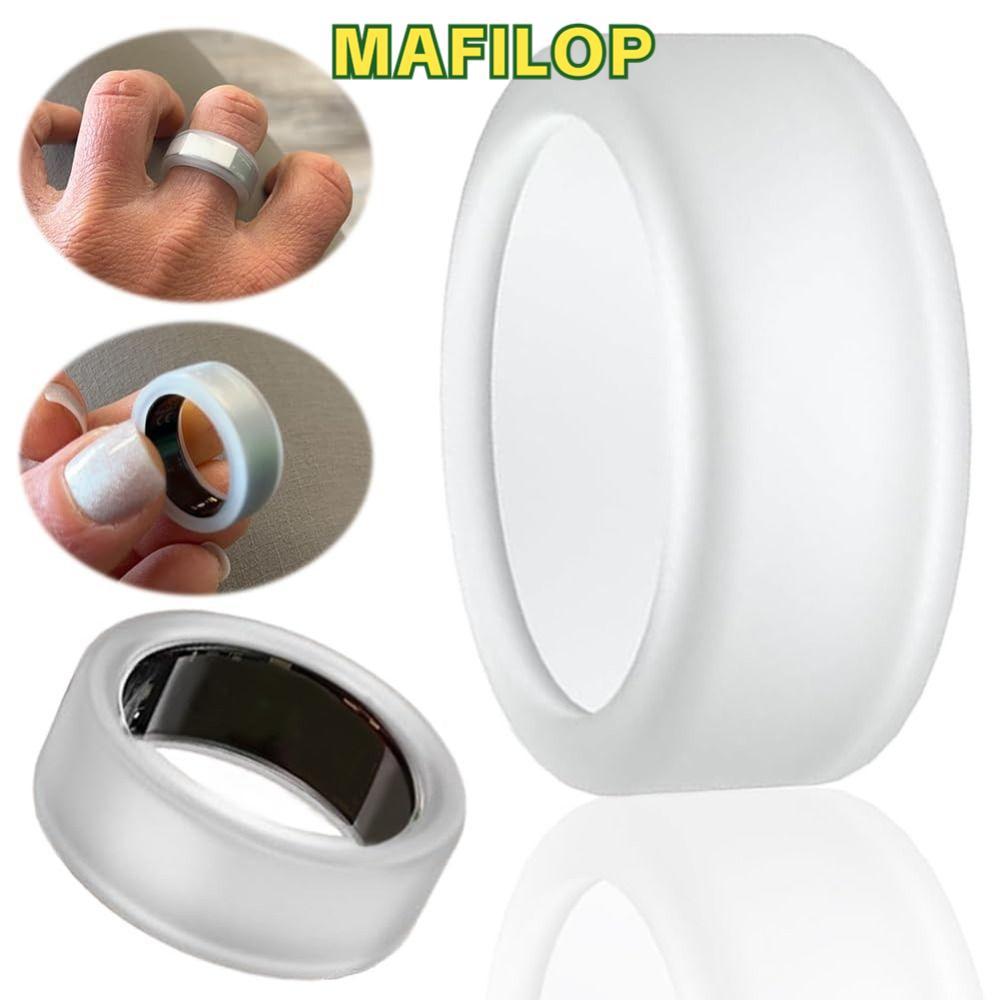 MAFILOP Bao bì Silicon cho Oura Ring Gen 3, Chống Sốc và Chống Xước